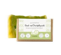 puremetics Sapone per la cura delle mani e della doccia "Lime" | Sapone biologico | Sapone doccia biologico per corpo e sapone per le mani
