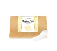 puremetics Zero Waste Shampoo in polvere "latte d'avena limone" (50 g = 200 ml) per ogni tipo di capelli, vegano e senza plastica