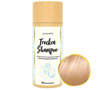 Puremetics Zero Waste Shampoo secco per capelli chiari (cotone) 100% naturale, vegano e senza plastica