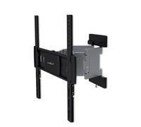 PureMount MOTION-52 Supporto a muro per televisori con 66-132 cm (26-52 "), VESA 400x400, orientabile: +/- 15 °, orientabile: +/- 45 °, distanza dal muro: 34-268 mm, carico massimo: 25 kg, nero