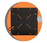 PureMounts ADAPT-A Piastra adattatore universale VESA per allargare le distanze VESA, ingrandisce VESA 50x50 fino a 200x200, max. 30 kg, nero