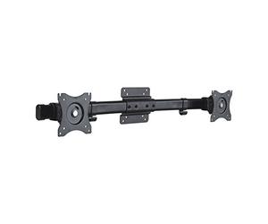 PureMounts® Adattatore per montaggio su scrivania da VESA75/100 a 2x VESA75/100