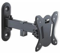 PM-FM11-100 - Supporto a parete per TV, inclinabile, orientabile, 13'' - 27'', n