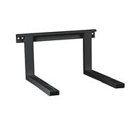 Puremounts Mwh-01 Supporto Universale/A Microonde per Montaggio a Parete Bracci di Estensione Regolabili in Lunghezza(385-535 Mm), Larghezza Braccio: 43 Cm, Capacità di Carico: Max. 35 Kg, Nero