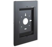 PureMounts PDS-5900 Custodia in acciaio con serratura per tablet per Apple iPad 9.7 "/ iPad 10.2" / iPad Pro 10.5 "/ iPad Air 10.5" (Gen 3) / Samsung Tab A 10.1 "2019, nero