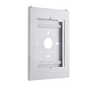 PureMounts PDS-5901 Custodia in acciaio con serratura per tablet per Apple iPad 9.7 "/ iPad 10.2" / iPad Pro 10.5 "/ iPad Air 10.5" (Gen 3) / Samsung Tab A 10.1 "2019, bianco
