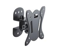 PM-FM10-100 - Supporto a parete per TV, inclinabile, orientabile, 13''- 27'', ne