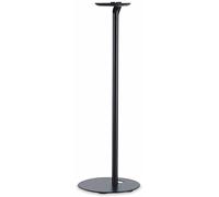 PureMounts PM-SOM-060 Supporto compatibile con SONOS ONE e SONOS PLAY: 1 ™, altezza: 716 mm, gestione cavi integrata, capacità di carico: 3 kg, nero