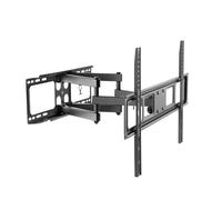 PureMounts Supporto a parete per TV supporto universale inclinabile e girevole
