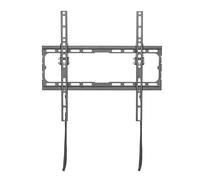 PureMounts Supporto a parete per TV, supporto universale inclinabile per TV piatti e curvi da 32-70 pollici fino a 45 kg, supporto TV max. VESA 400x400 mm, nero