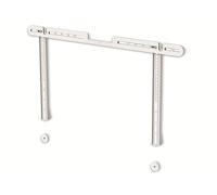 PureMounts® Supporto per altoparlanti per montaggio diretto sulla TV, compatibile con Sonos Arc/Arc Ultra, capacità di carico: 10 kg, bianco