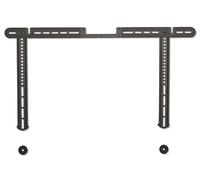PureMounts® Supporto per altoparlanti per montaggio diretto sulla TV, compatibile con Sonos Arc/Arc Ultra, capacità di carico: 10 kg, nero