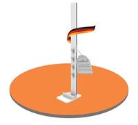 PureMounts, supporto per aspirapolvere compatibile con Dyson V6 Pro, V7, V8, Cyclone, V10 Total Clean, Torque Drive e V11, V12 Slim, V15 Detect Absolute, Gen5, bianco