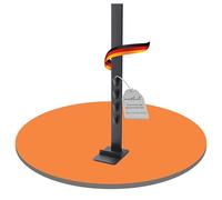 PureMounts, supporto per aspirapolvere compatibile con Dyson V6 Pro, V7, V8, Cyclone, V10 Total Clean, Torque Drive e V11, V12 Slim, V15 Detect Absolute, Gen5 nero