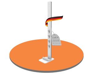 PureMounts, supporto per aspirapolvere compatibile con Dyson V6 Pro, V7, V8, Cyclone, V10 Total Clean, Torque Drive e V11, V12 Slim, V15 Detect Absolute, Gen5, bianco