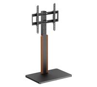 PureMounts Supporto TV, supporto, supporto TV universale per 32-65 pollici Samsung, LG, Philips, Panasonic e molti altri, Max. Vesa 400x400 & 40 kg, nero