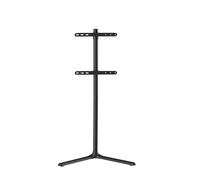 PureMounts Supporto TV, supporto TV universale, regolabile in altezza per 32-70 pollici Samsung, LG, Philips, Panasonic e molti altri, max. Vesa 400x400 e 40 kg, nero