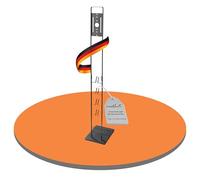 PureMounts Supporto universale per aspirapolvere compatibile con Dyson V7, V8, V10, V11, V12, V15 da pavimento, accessori, nero