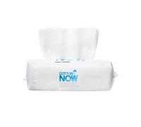 PureNatura™ - Asciugamani usa e getta in cotone, 100% cotone americano, per uso viso, rimozione del trucco, extra spessi, 50 ct, 1 confezione