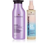 Pureology Color Fanatic set nutriente e idratante per capelli secchi
