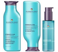 Pureology Strength Cure Shampoo & Conditioner 266ml With Strength Cure Serum 100ml