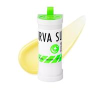 purepeak TURVA SUN SPF50+ - Vegan Korean Sunscreen Stick for Face & Body, Broad Spectrum UVA/UVB Protection, Lightweight Invisible Daily Sun Stick, Dermatologically Tested, 16g