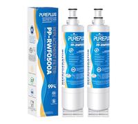 Pureplus 4396508 Water Filter replacement for Whirlpool 4396508,4396510, Kenmore 46 - 9010,469010, Everydrop filtro 5, EDR5RXD1, KitchenAid 4396547,4396548 (confezione da 2)