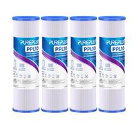 PUREPLUS Filtro per vasca da bagno a sedimento freddo pieghettato, 50 | Compatibile con refrigeratori da bagno di ghiaccio, vasche idromassaggio, cartuccia filtro dell'acqua di ricambio sotto il