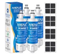 PurePlus MWF Refrigerator Water Filter replacement for GE MWF Smartwater, MWFA, Mwfp, GWF, GWFA, Kenmore 9991,46 - 9991,469991 Infradito colorati estivi, con finte perline