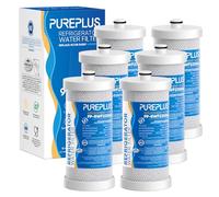 PUREPLUS WF1CB Ricambio per Frigidaire PureSource WFCB, RG100, NGRG2000, WF284, Kenmore 9910, 469906, 469910, RF100, RWF1030, MPF16135, RWF2300A, BCF84, 9913, 9906 Filtro dell'acqua del frigorifero,