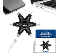 PurePort Kit di pulizia multi-strumento USB-C per telefono, riparazione e ripristino di porte e cavi USB C per telefoni cellulari, tablet e laptop, correggi connessioni inaffidabili e difettose