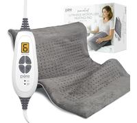 Purerelief xxl ultra largo Microplush cuscino riscaldante