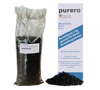 purero® Carbone attivo 4,0 kg ricarica - adatto per cappe aspiranti Berbel - pellet di carbone attivo - Made in Germany