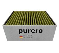 purero® Filtro ai carboni attivi - Filtro di ricambio per Neff 17004085/Z53XXB1X6 - Made in Germany