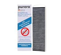 purero® Filtro di ricambio compatibile per Bora Pure - compatibile con PUAKF, Puru, Pure X - Filtro ai carboni attivi con rivestimento anti-pesce - Made in Germany