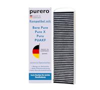 purero® Filtro di ricambio compatibile per Bora Pure - compatibile con PUAKF, Puru, Pure X - Filtro ai carboni attivi - Made in Germany