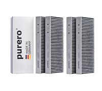 purero® Set di filtri ai carboni attivi (set da 2 pezzi) - adatto per Bora BASIC BAKFS - per una raccolta ottimale degli odori - Filtro ai carboni attivi - Made in Germany