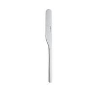 PURESIGNS ONE Extra Coltelli da Colazione Set da 2 Pezzi 22 cm Acciaio Inox 18/10 Satinato - Lavabile in Lavastoviglie, Resistente alla Ruggine, Confezione Regalo