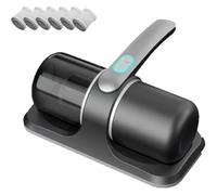 Puresleepy Dust Vacuum, Pure Sleepy Pro Bed Vacuum, 2025 New 8000pa Puresleepy Pro Bed Vacuums, 8,000 Vibrations Per Minute, Mattress Cleaner Machine Deep Cleaner (Black)