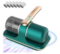 Puresleepy Dust Vacuum, Pure Sleepy Pro Bed Vacuum, 2025 New 8000pa Puresleepy Pro Bed Vacuums, 8,000 Vibrations Per Minute, Mattress Cleaner Machine Deep Cleaner (Green)