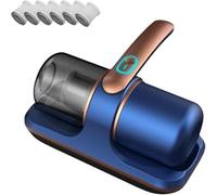 Puresleepy Dust Vacuum, Pure Sleepy Pro Bed Vacuum, 2025 New 8000pa Puresleepy Pro Bed Vacuums, 8,000 Vibrations Per Minute, Mattress Cleaner Machine Deep Cleaner (Blue)