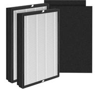 PureSphere Filtro A2 True HEPA di ricambio compatibile con purificatori d'aria 3M Filtrete FAP-C02-A2 FAP-C03-A2 FAP-T03-A2 FAP-C02WA-G2 FAP-C03BA-G2 FAP-T03BA-G2 FAP-SC02N (confezione da 2)