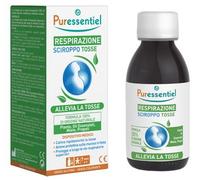 Puressentiel - Respirazione - Sciroppo Tosse Dispositivo Medico - Calma la tosse - Protegge le vie respiratorie superiori - Leggero effetto fresco - 100% di origine naturale - 125 ml