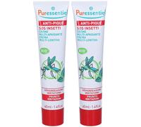 Puressential SOS Insetti Crema Multi-Lenitiva 2x40 ml Crema