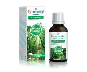 Puressentie Passeggiata nella Foresta, Miscela Oli Essenziali per Diffusione, con 4 Oli Essenziali, 100% Puri e Naturali, dal Profumo Rinfrescante, Vegan e Cruelty Free, 30 ml