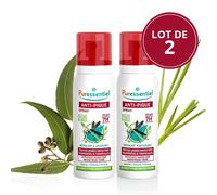 Puressentiel Anti-Pidocchi Latte Repellente Tropic 2x75ml - Spray repellente