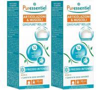 Puressentiel Articolazioni e Muscoli Cryo Pure® Roller 2x75 ml Olio es