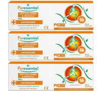 Puressentiel Articolazioni e Muscoli Gel 3x60 ml Gel