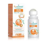 Puressentiel - Articolazioni e Muscoli - Roller Dispositivo Medico con 14 Oli Essenziali - Allevia i dolori muscolari e articolari - Formula 99,9% di origine naturale - Con sfera massaggiante - 75ml