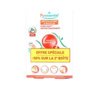 Puressentiel Articolazioni & Muscoli Patch Riscaldanti Pure Heat 2 scatole 3 patch - Patch riscaldante